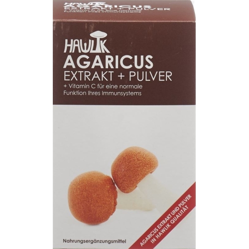 Hawlik Agaricus Extrakt + Pulver Kapseln 120 Stück buy online