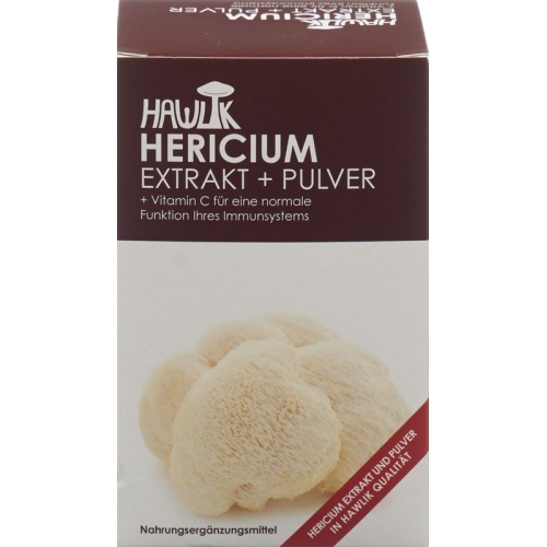 Hawlik Hericium Extrakt + Pulver Kapseln 120 Stück buy online