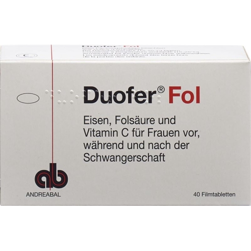 Duofer Fol Filmtabletten (neu) 40 Stück buy online