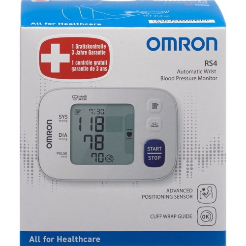 Omron Blutdruckmessgerät Handgelenk Rs4 buy online