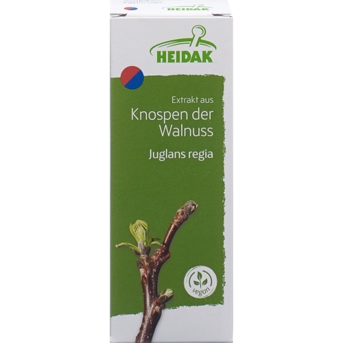 Heidak Knospe Walnuss Juglans Glyc Maz Flasche 30ml buy online