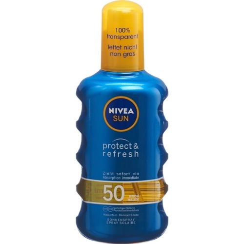 Nivea Sun P&r Sonnenspray LSF 50 200ml buy online