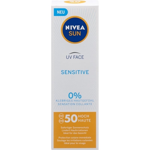 Nivea Sun UV Face Sensitive LSF 50 50ml buy online