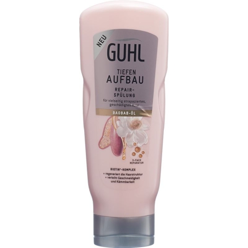 Guhl Tiefen Aufbau Repair-spülung (neu) Flasche 200ml buy online