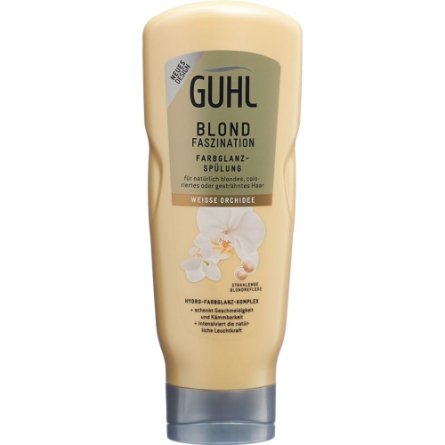 Guhl Blond Faszination Farbglanz Spülung 200ml buy online