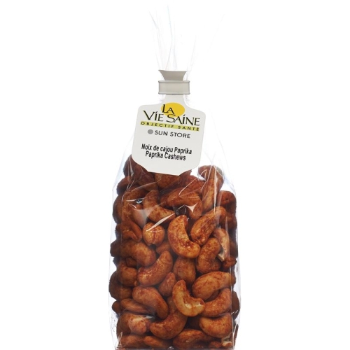 La Vie Saine Paprika Cashews Beutel 200g buy online