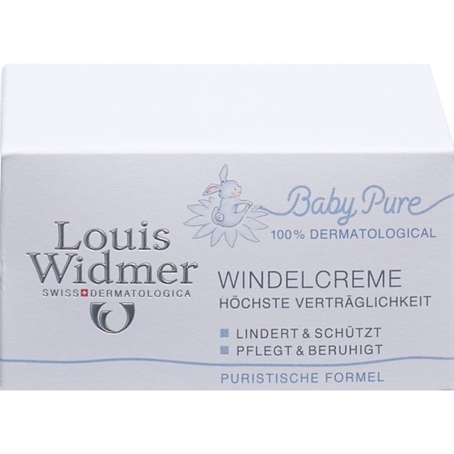 Widmer Baby Pure Nappy cream 150g buy online