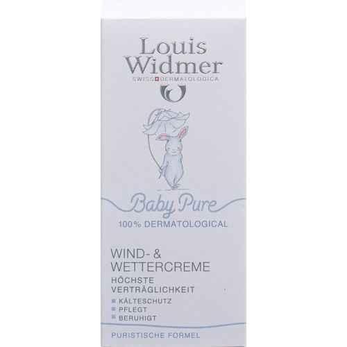 Widmer Baby Pure Wind & Weather Cream 50ml buy online