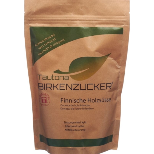 Tautona Birkenzucker Beutel 500g buy online