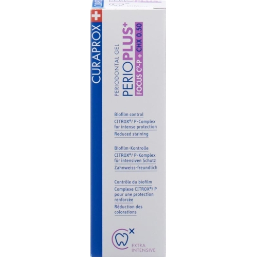 Curaprox Perio Plus Focus Chx 0.05% Tube 10ml buy online