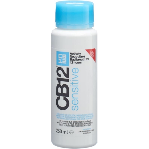 CB12 Sensitive Mouthwash Bottle 250ml buy online