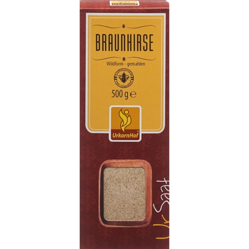 Urkornhof Braunhirse Gemahlen 500g buy online