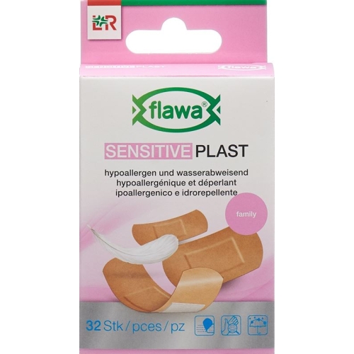 Flawa Sensitive Plast Plaster Strips 3 Size 32 Pieces buy online