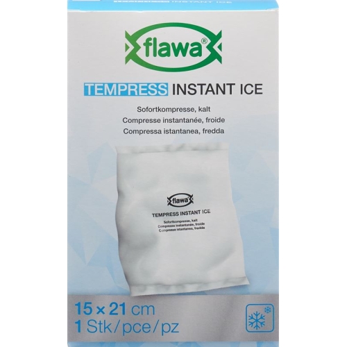 Flawa Tempress Instant Ice Cold Sofortkompresse 15x21cm buy online