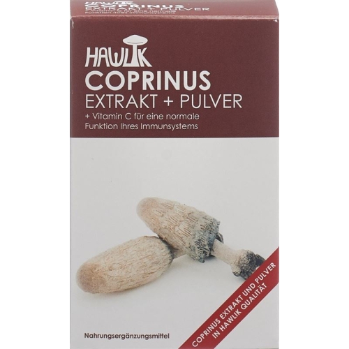 Hawlik Coprinus Extrakt und Pulver Kapseln 60 Stück buy online