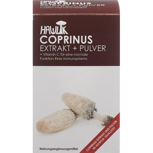 Hawlik Coprinus Extrakt und Pulver Kapseln 120 Stück buy online