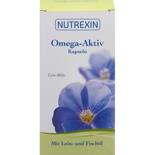 Nutrexin Omega - Aktiv Kapseln 240 Stück buy online