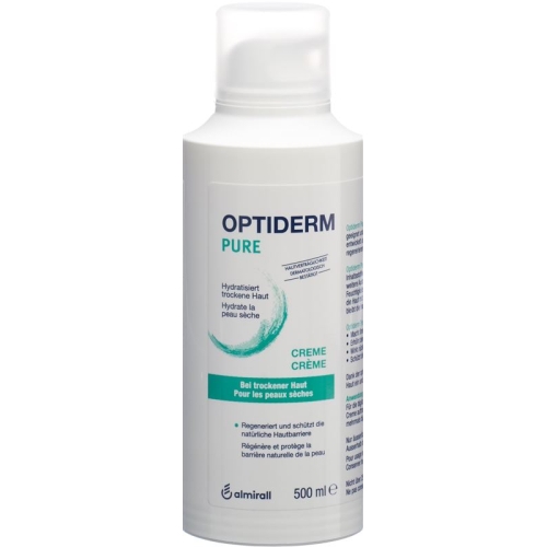 Optiderm Pure Creme Flasche 500ml buy online