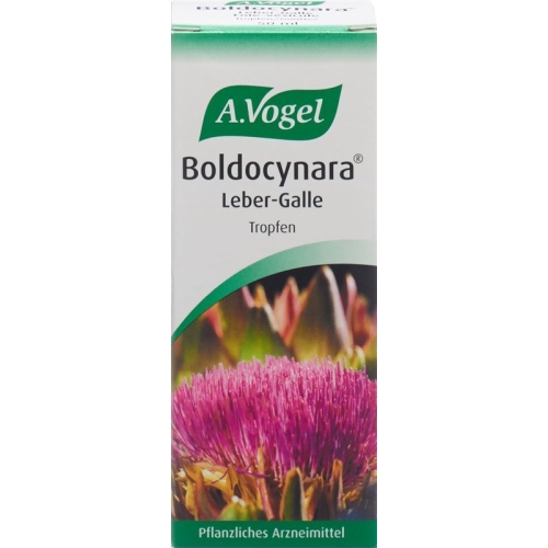 Vogel Boldocynara Leber-Galle Tropfen Flasche 50ml buy online