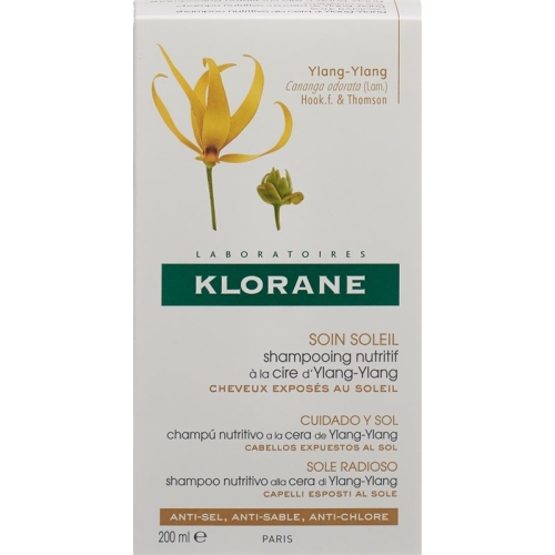 Klorane Ylang-ylang-shampoo 200ml buy online