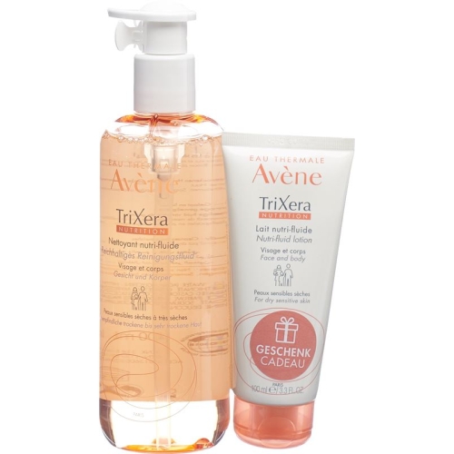 Avène Kit Trixera Fluid 400ml +milch 100ml 400 Ml buy online