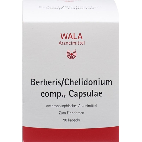 Wala Berberis/chelidonium Comp Kapseln 90 Stück buy online