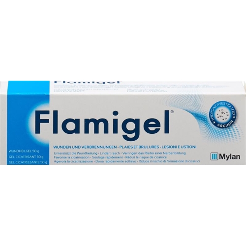 Flamigel Wundheilgel Tube 50g buy online