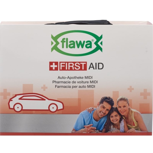 Flawa car Pharmacy Midi Bag red buy online