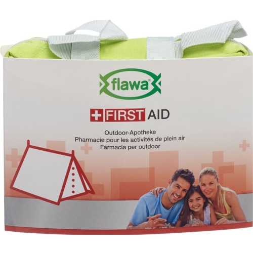 Flawa outdoor pharmacy case Lime buy online