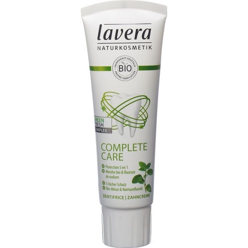 Lavera Toothpaste complete care Tb 75 ml buy online