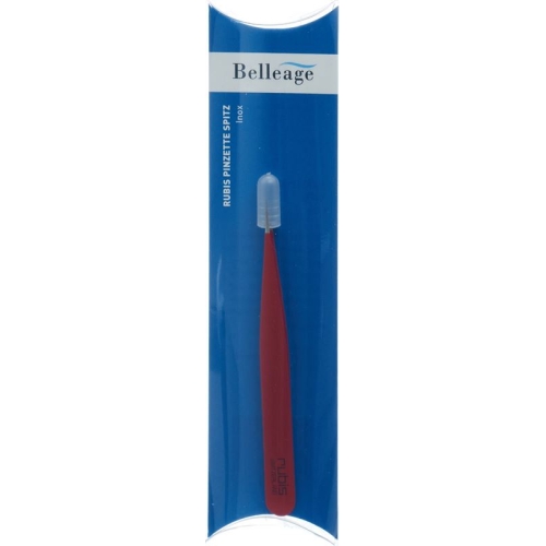 Belleage Rubis tweezers pointed inox buy online