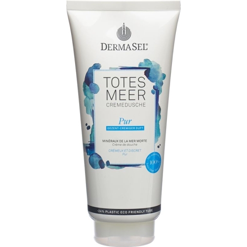 DermaSel Pure Cream Shower Tube 200ml buy online