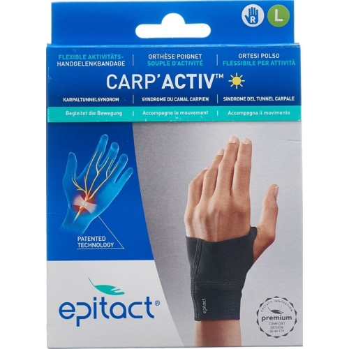 Epitact Carp'activ Flexibel L Rechts buy online