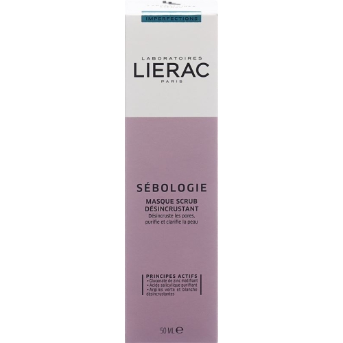 Lierac Sebologie Masque Corr Imp 50ml buy online