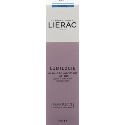 Lierac Lumilogie Masque Corr Tach 50ml buy online