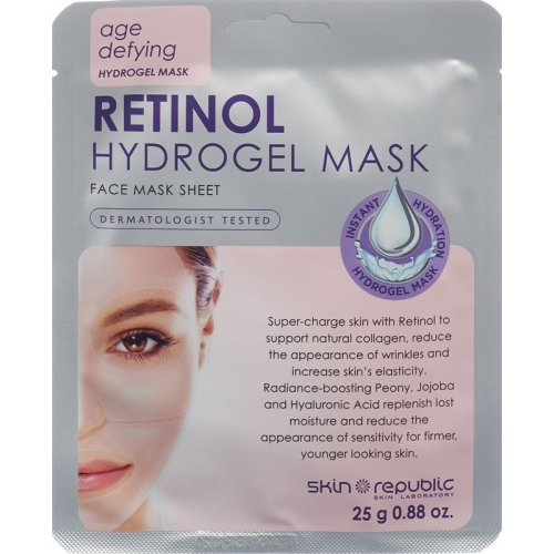 Skin Republic Retinol Hydrogel Face Mask Beutel 25g buy online