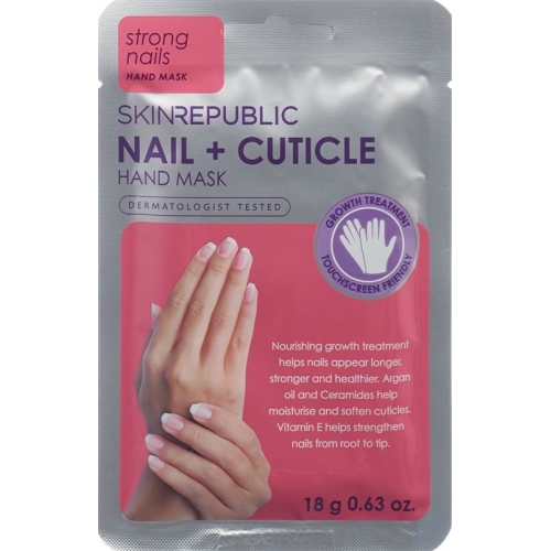 Skin Republic Nail + Cuticle Hand Mask Beutel buy online