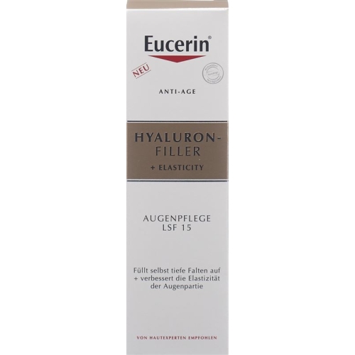 Eucerin HYALURON-FILLER+ Elasticity Eye Care 15ml buy online