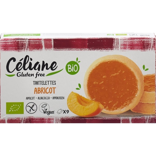 Celiane Aprikosentörtchen Glutenfrei Bio 165g buy online