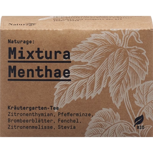 Naturage Kräutergarten Tee Bio 20 Beutel 1.2g buy online