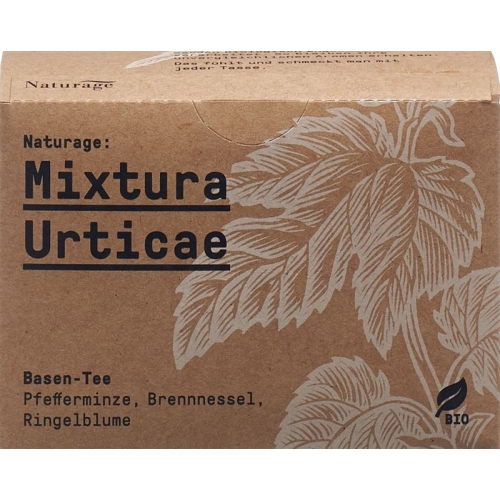 Naturage Basen Tee Bio 20 Beutel 1.2g buy online