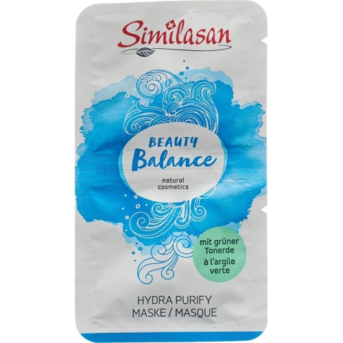 Similasan Nc Beauty Balance Hydra Purify Mask 2x 5ml buy online