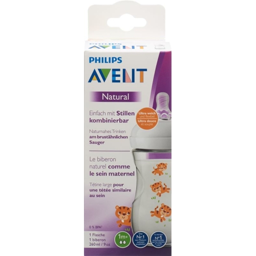 Avent Philips Naturnah Flasche 260ml Tiger (neu) buy online