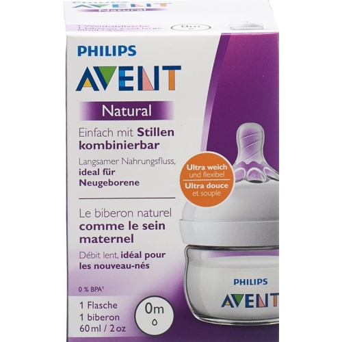 Avent Philips Naturnah Flasche 60ml Neugebore(neu) buy online