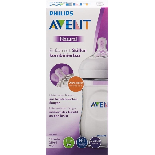 Avent Philips Naturnah Flasche 260ml Pp (neu) buy online