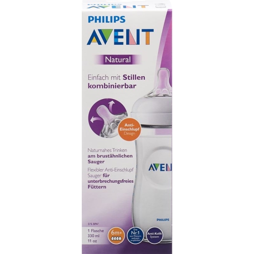 Avent Philips Naturnah Flasche 330ml Pp (neu) buy online