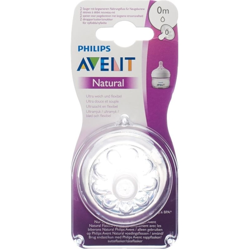 Avent Philips Naturnah-Sauger Neugebor (neu) 2 Stück buy online