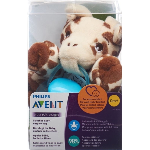 Avent Philips Snuggle+ultra Soft Giraffe Türkis buy online