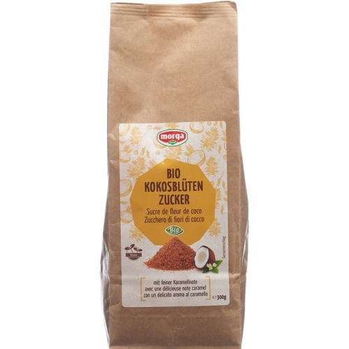 Morga Kokosblütenzucker Bio 300g buy online