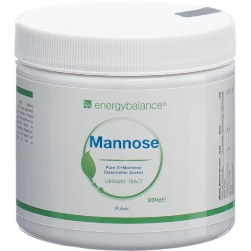 Energybalance Mannose Pulver Hochrein Dose 200g buy online